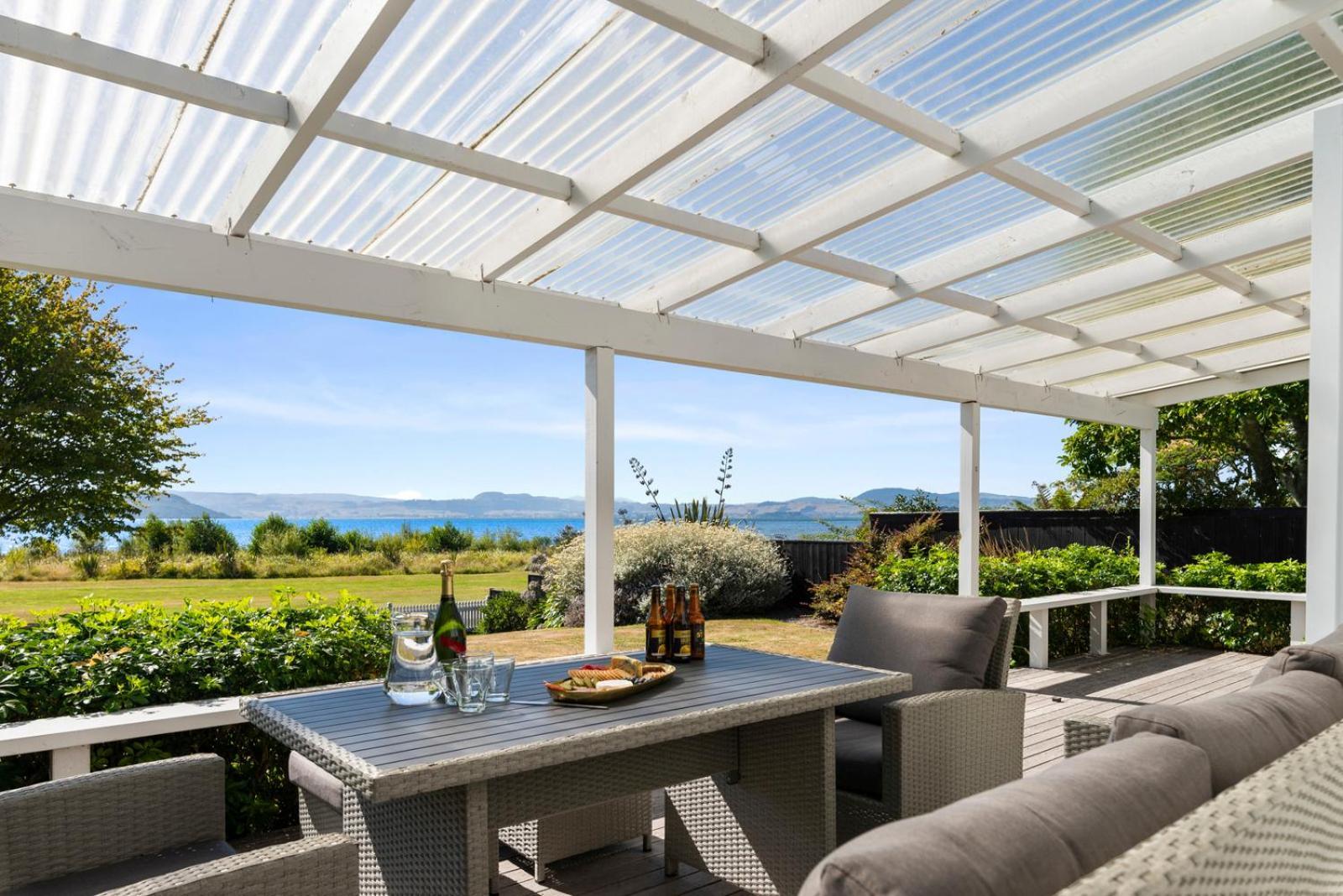 Ngongotaha Lakeside Home Rotorua Luaran gambar
